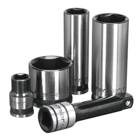 Premier Black Socket Set 3/8"Sq Drive 34pc : Model No.AK7971
