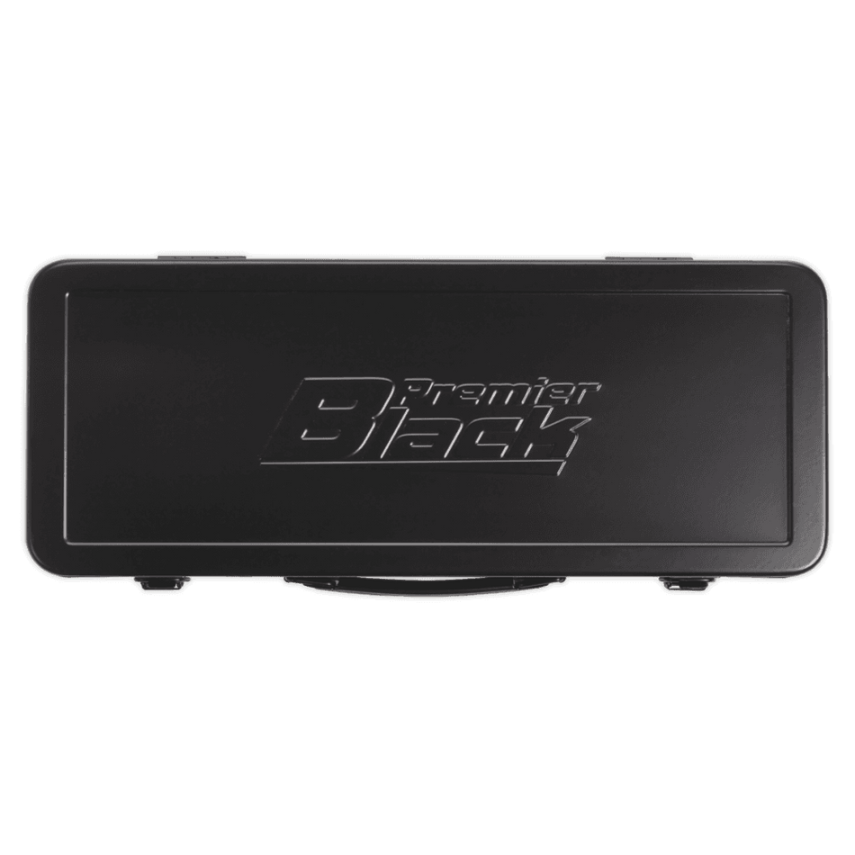 Socket Set 28pc 1/2"Sq Drive 6pt WallDriveÂ¶© - Metric Black Series : Model No.AK7972