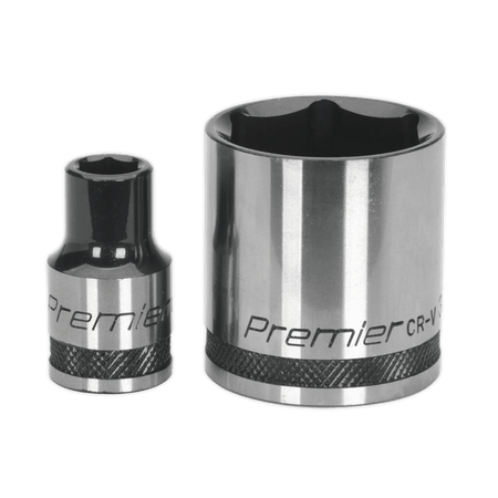 Premier Black Socket Set 1/2"Sq Drive 28pc : Model No.AK7972