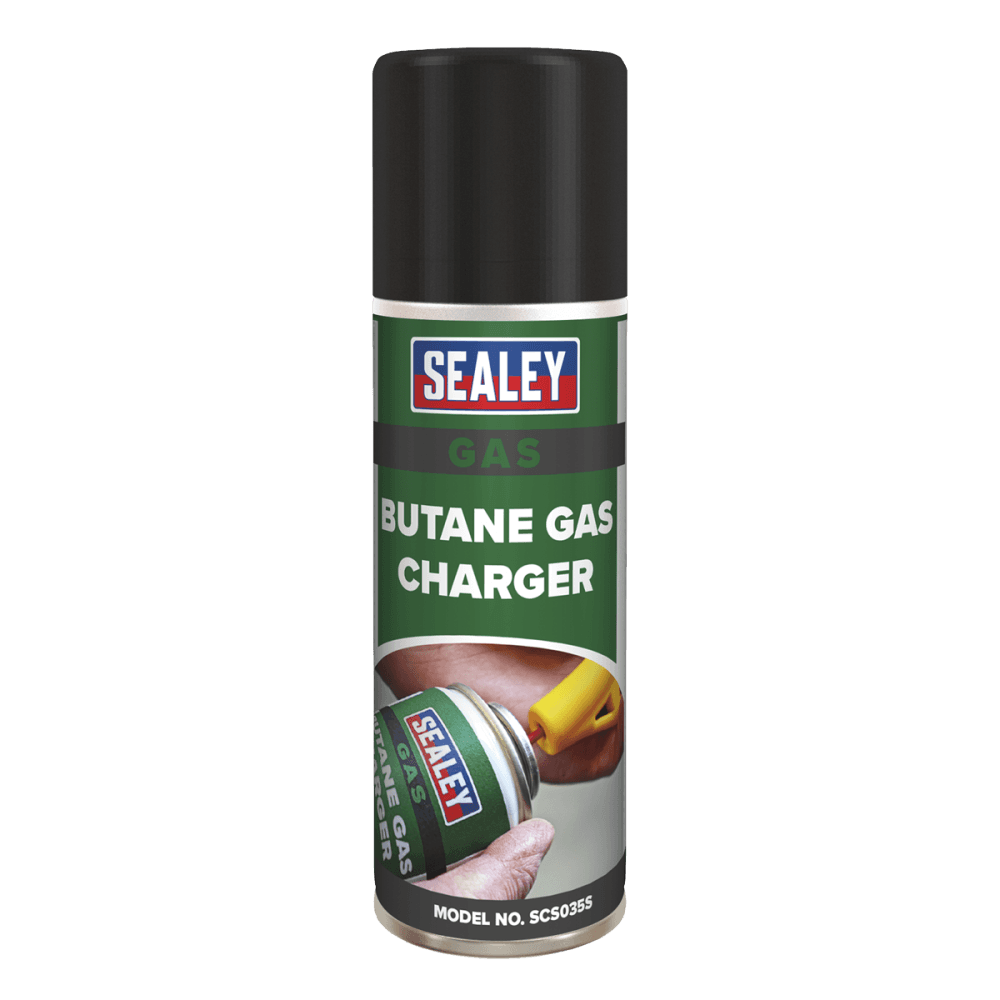 Butane Gas Charger 200ml Pack of 6 : Model No.SCS035
