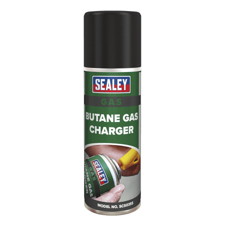Butane Gas Charger 200ml Pack of 6 : Model No.SCS035