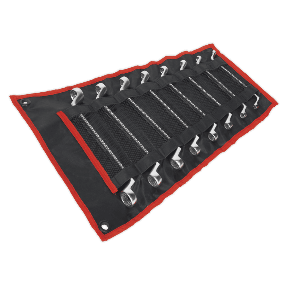 Offset Double End Ring Spanner Set 8pc Metric : Model No.AK6327