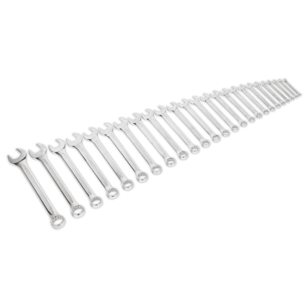Combination Spanner Set 25pc Metric : Model No.AK63253