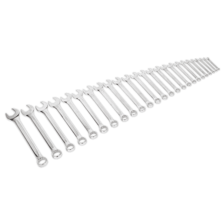 Combination Spanner Set 25pc Metric : Model No.AK63253
