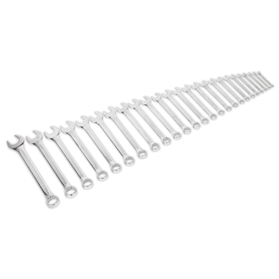 Combination Spanner Set 25pc Metric : Model No.AK63253