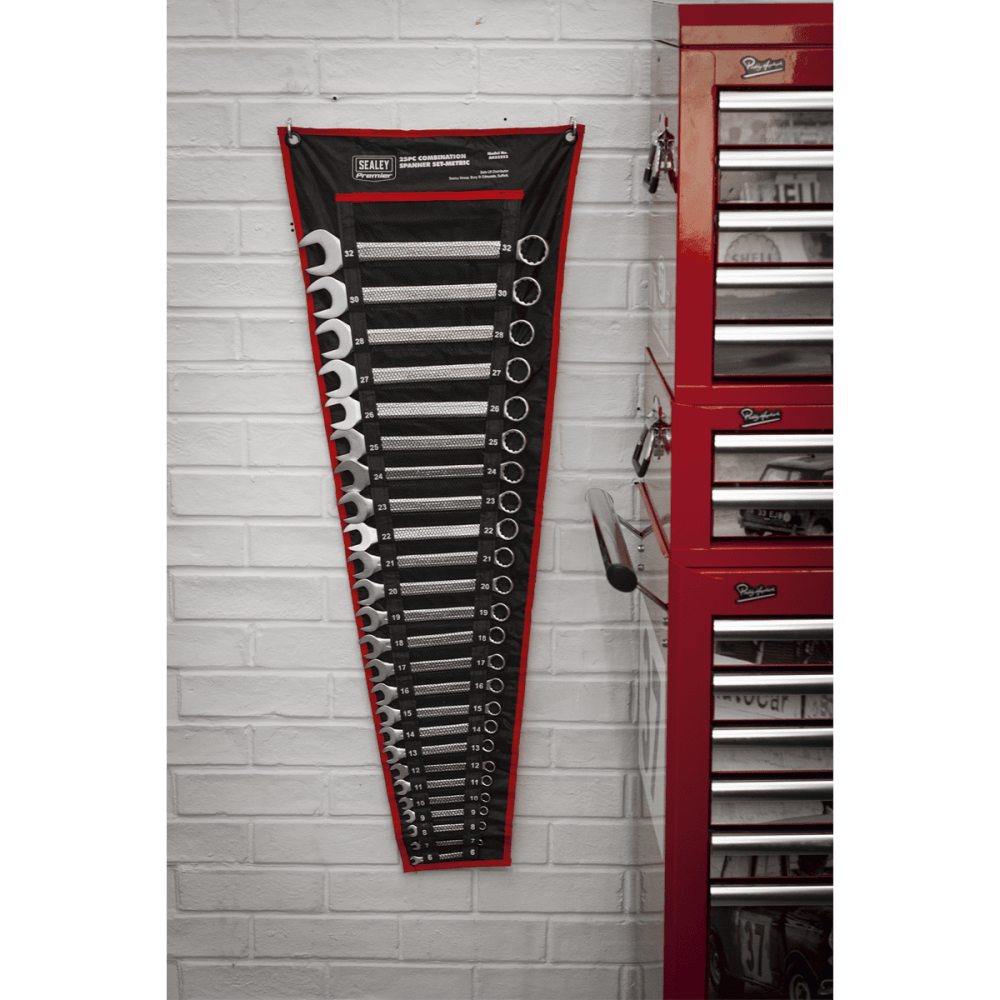 Combination Spanner Set 25pc Metric : Model No.AK63253
