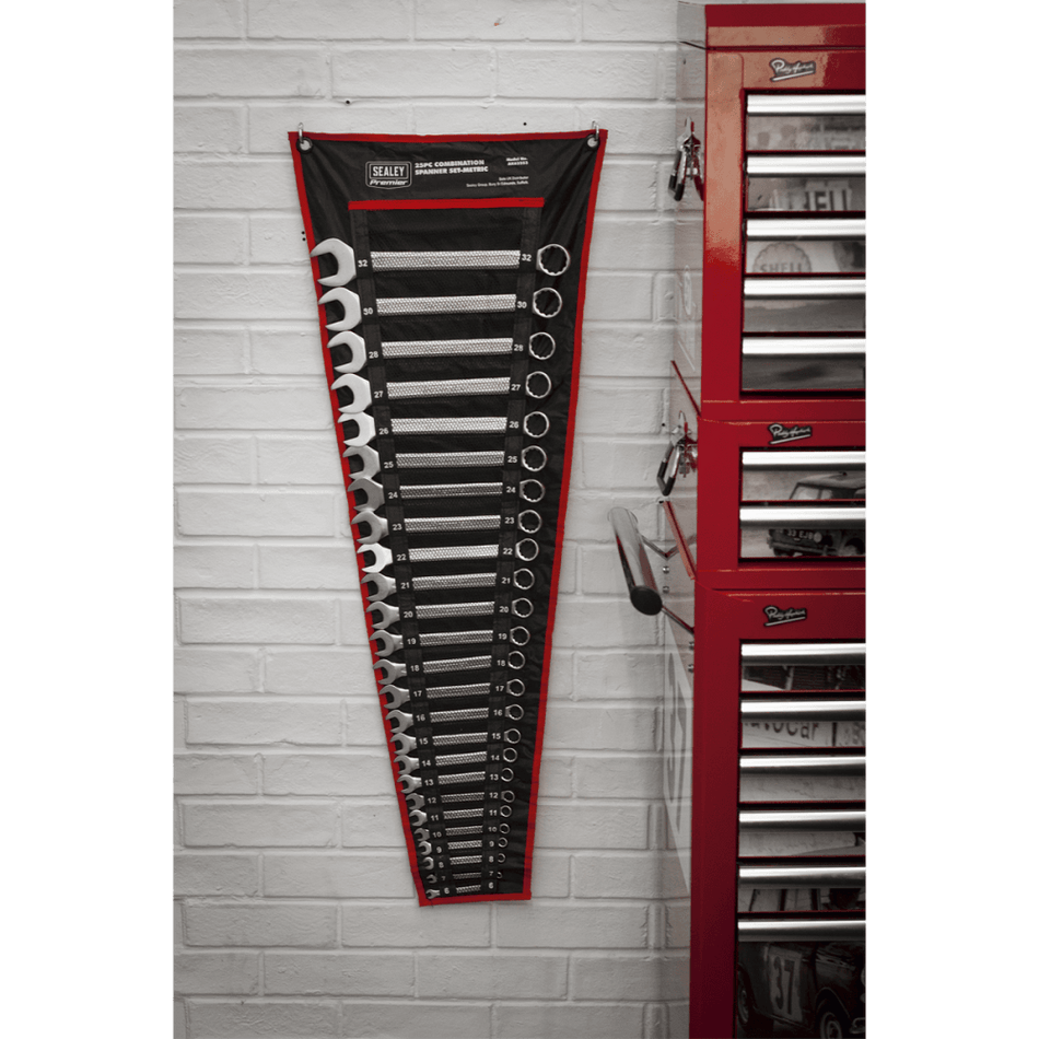 Combination Spanner Set 25pc Metric : Model No.AK63253