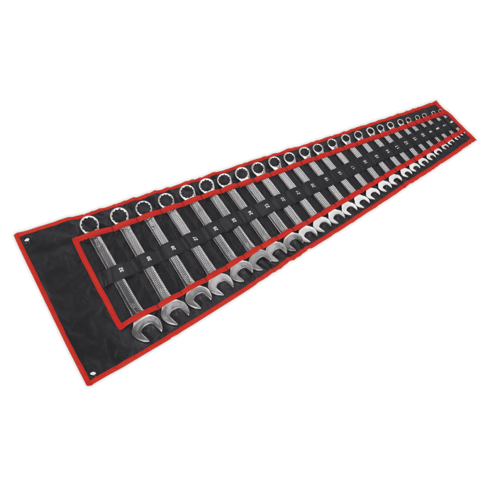 Combination Spanner Set 25pc Metric : Model No.AK63253