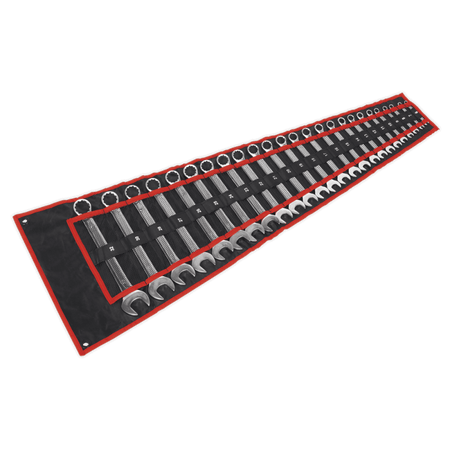 Combination Spanner Set 25pc Metric : Model No.AK63253