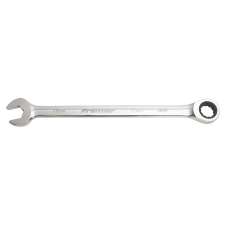 Combination Ratchet Spanner Set 10pc Extra-Long Metric : Model No.AK63914