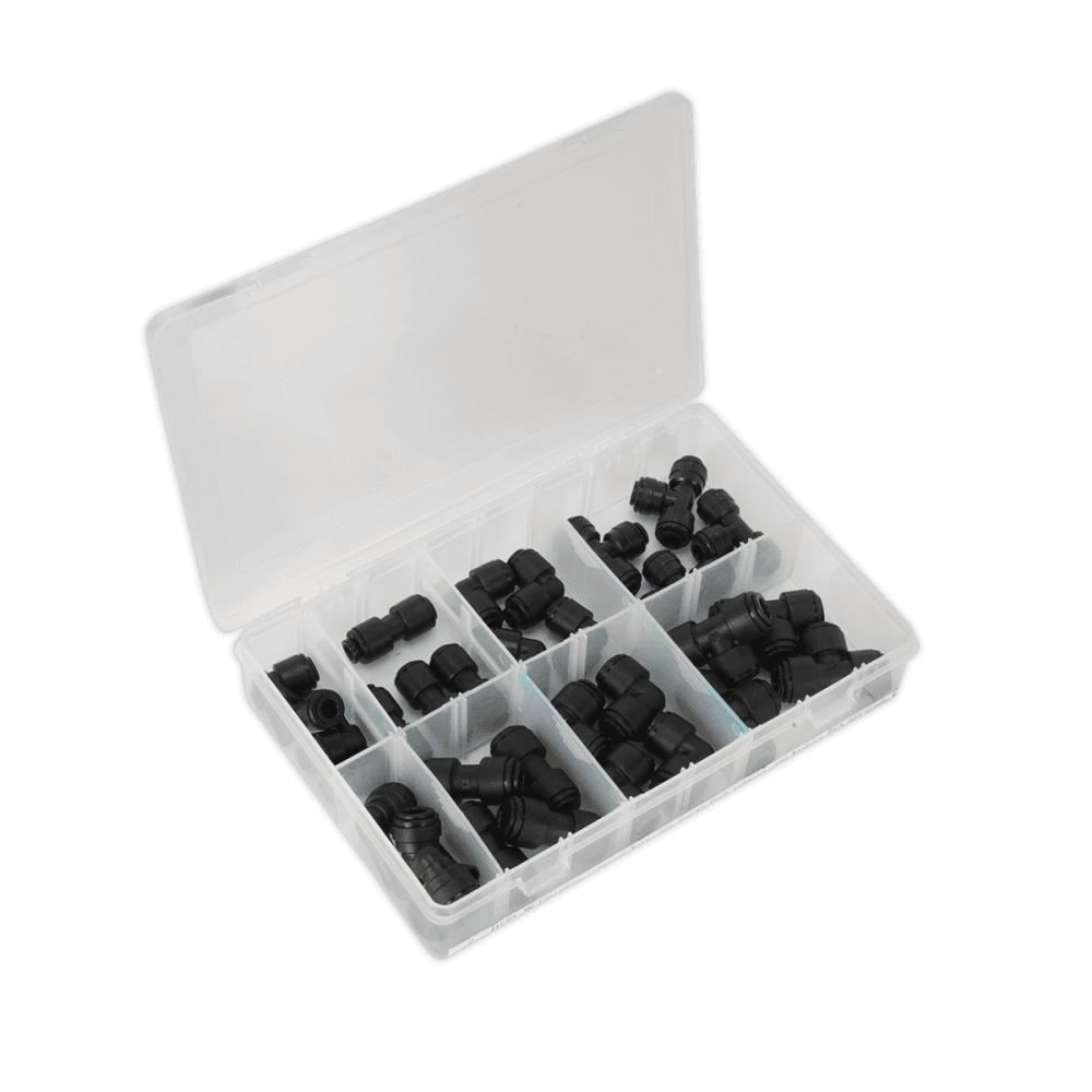 John Guest® Coupling Assortment 6 & 8mm 32pc : Model No.AB069JG