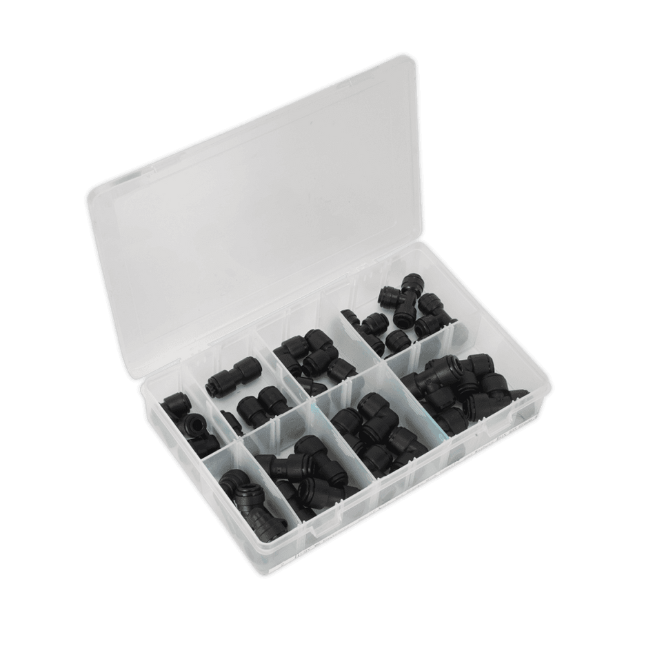 John Guest® Coupling Assortment 6 & 8mm 32pc : Model No.AB069JG