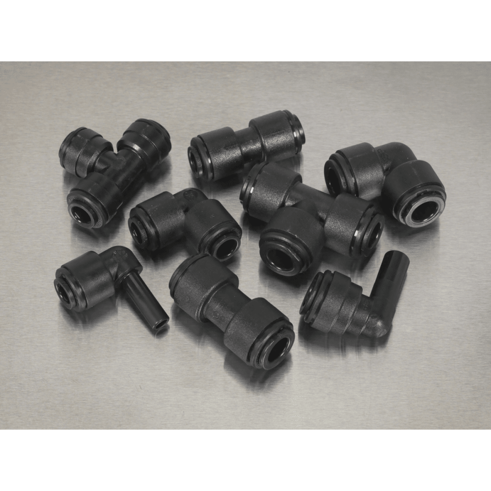 John Guest® Coupling Assortment 6 & 8mm 32pc : Model No.AB069JG