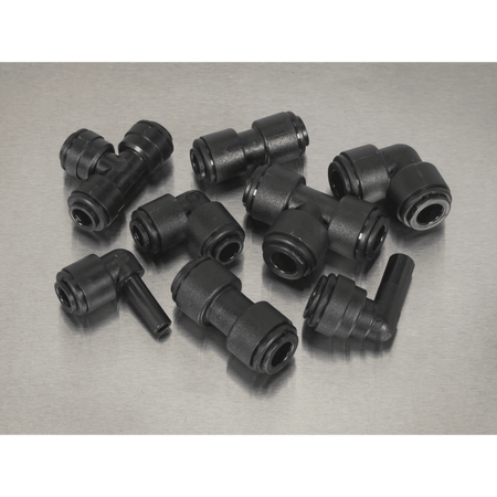 John Guest® Coupling Assortment 6 & 8mm 32pc : Model No.AB069JG