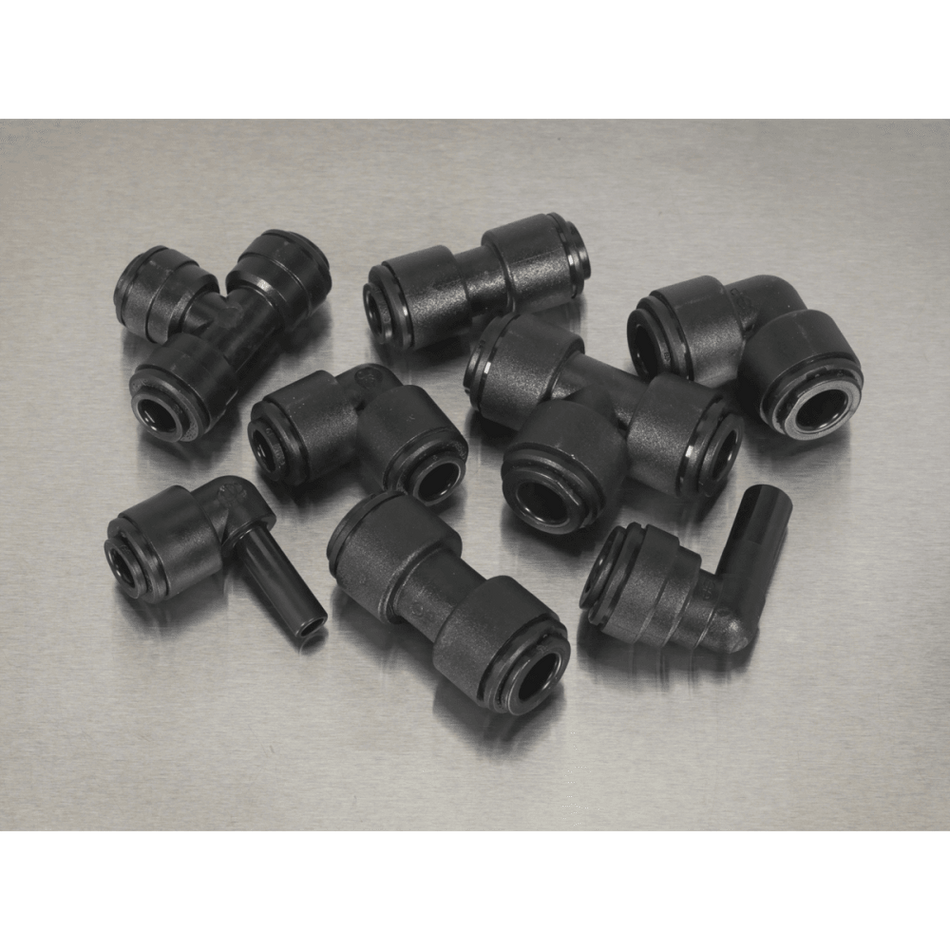 John Guest® Coupling Assortment 6 & 8mm 32pc : Model No.AB069JG