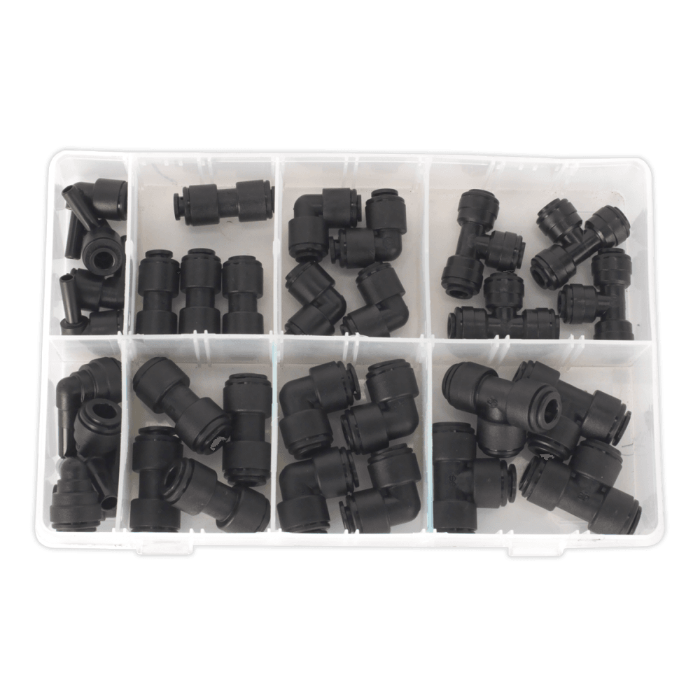 John Guest® Coupling Assortment 6 & 8mm 32pc : Model No.AB069JG