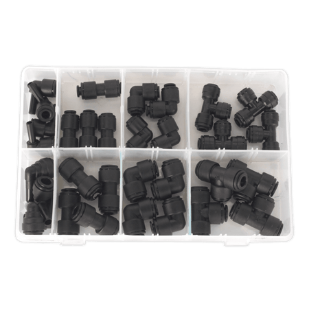 John Guest® Coupling Assortment 6 & 8mm 32pc : Model No.AB069JG