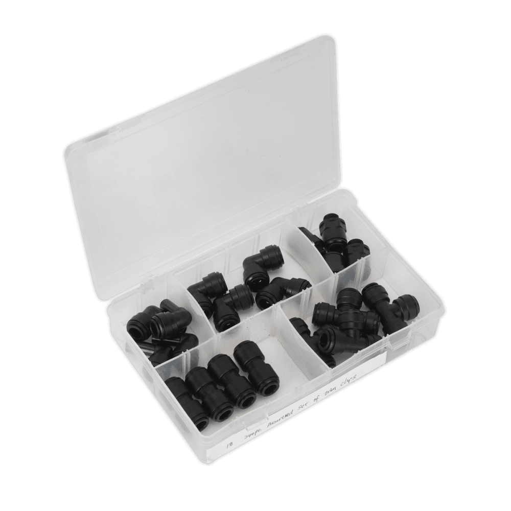 John Guest® Coupling Assortment 10mm 20pc : Model No.AB070JG