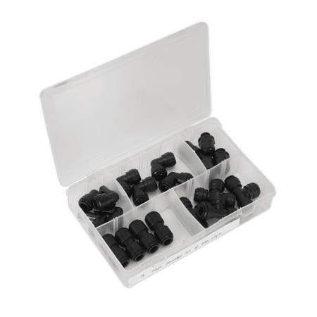 John Guest® Coupling Assortment 10mm 20pc : Model No.AB070JG