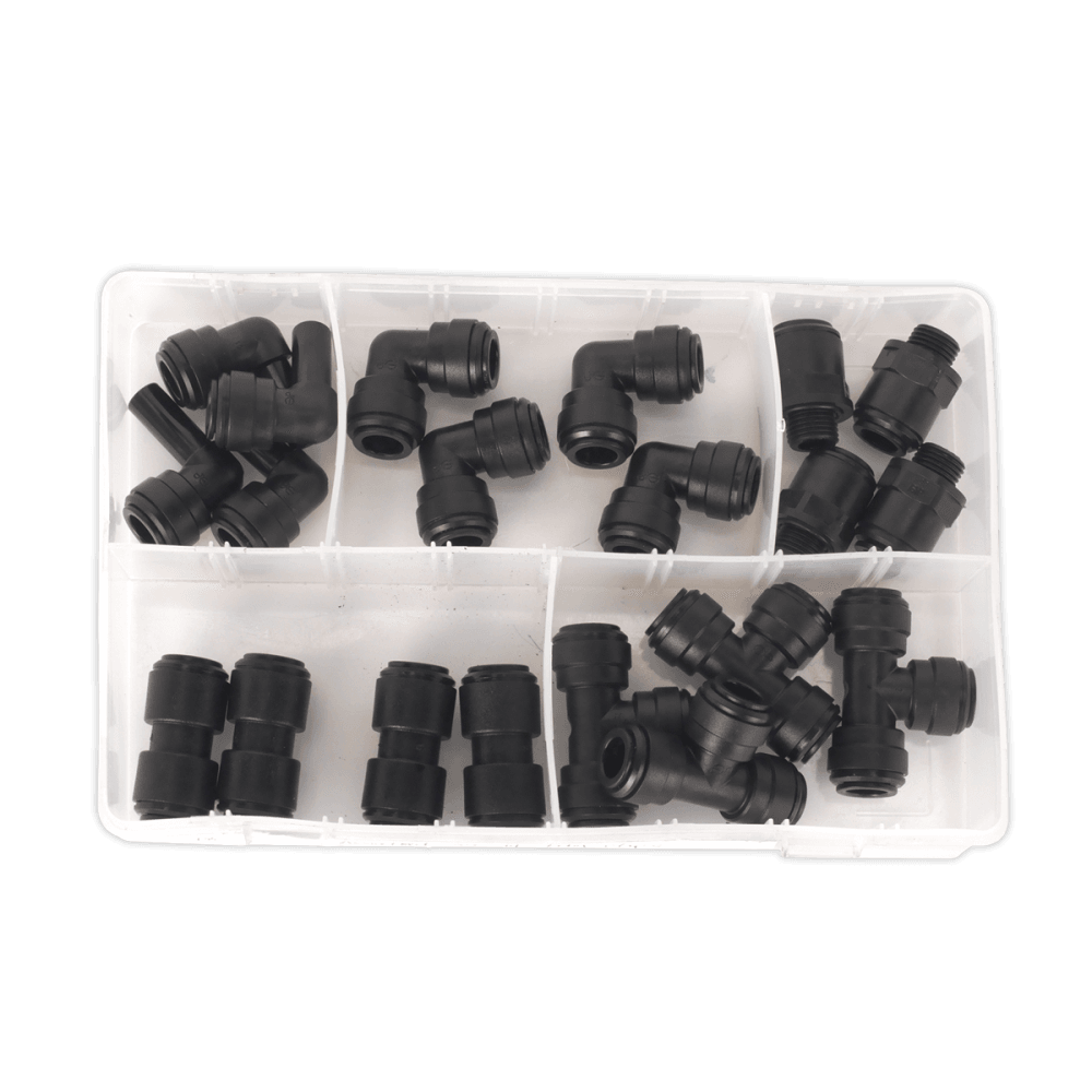 John Guest® Coupling Assortment 10mm 20pc : Model No.AB070JG