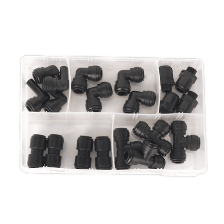John Guest® Coupling Assortment 10mm 20pc : Model No.AB070JG