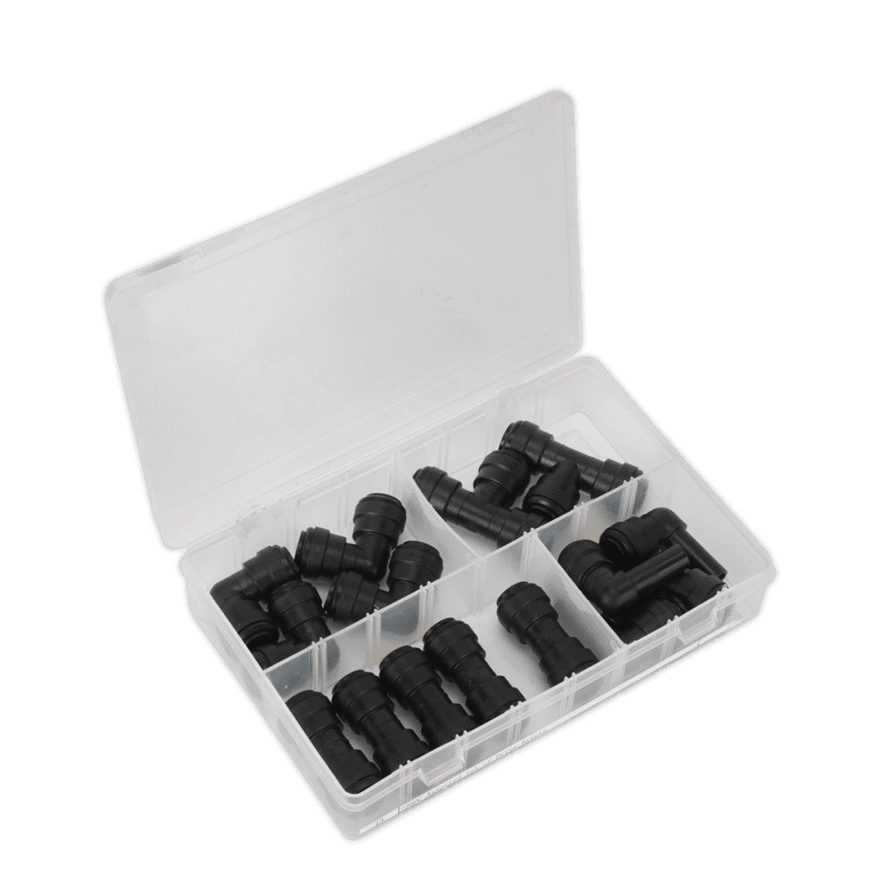 John Guest® Coupling Assortment 12mm 15pc : Model No.AB071JG
