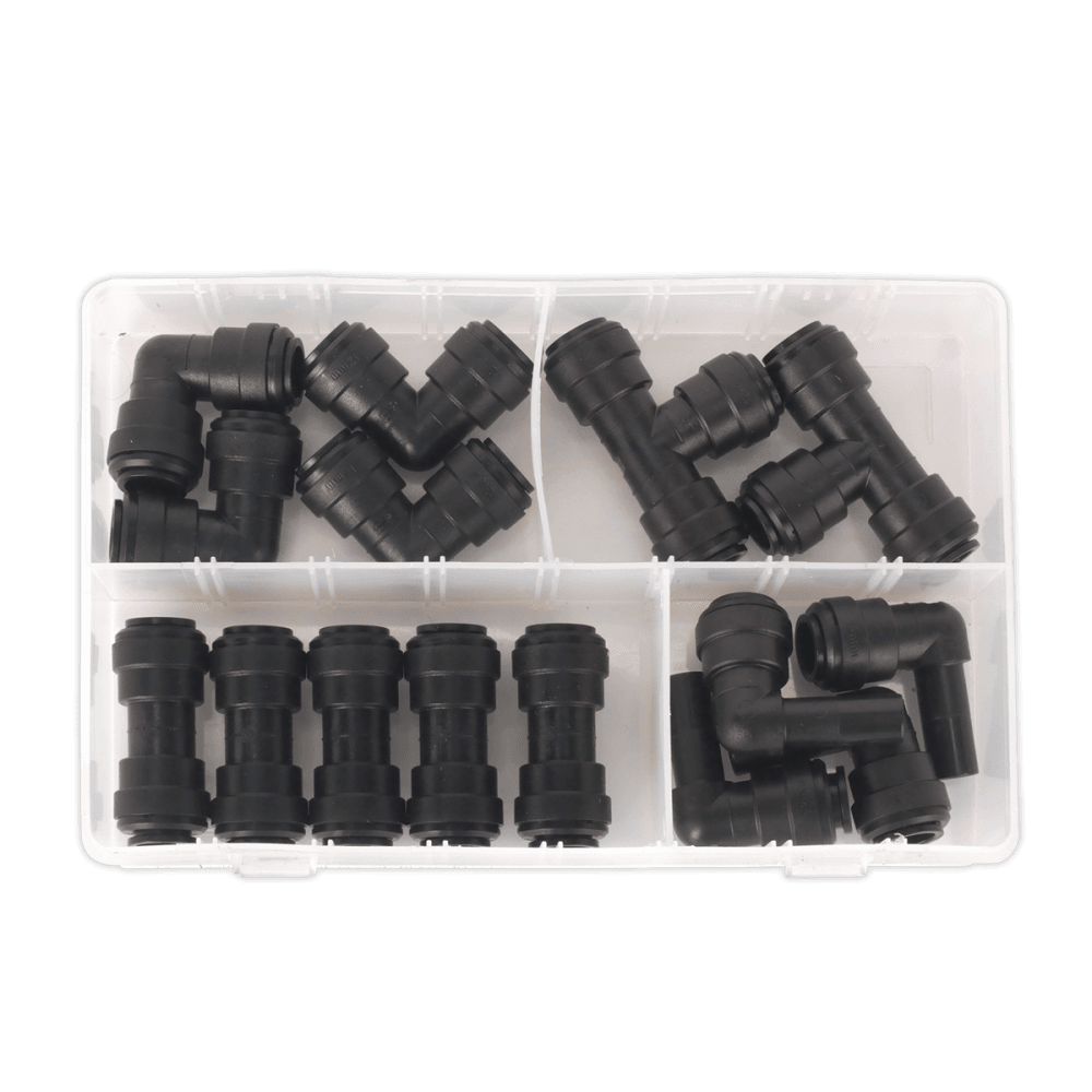 John Guest® Coupling Assortment 12mm 15pc : Model No.AB071JG