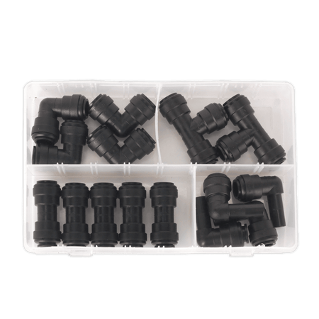 John Guest® Coupling Assortment 12mm 15pc : Model No.AB071JG