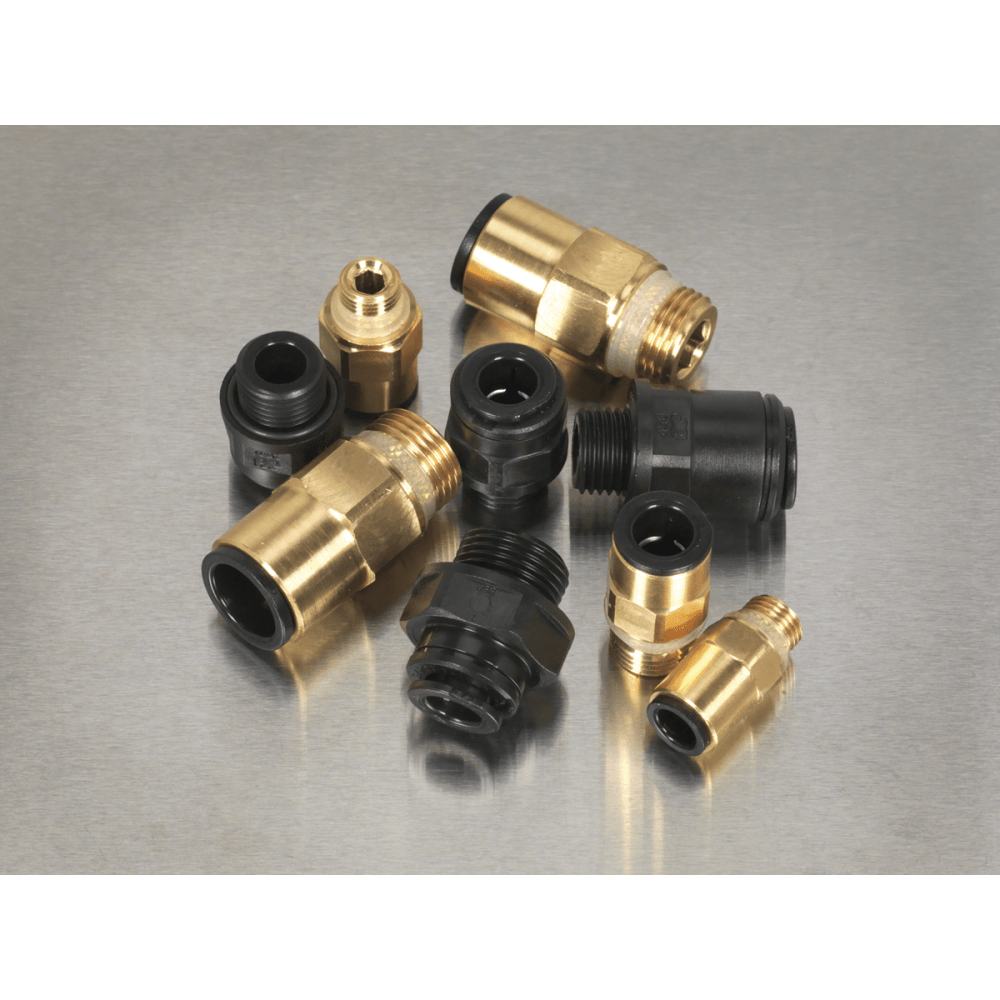 Metric/Imperial John Guest® Thread Adaptor Assortment 30pc : Model No.AB072JG