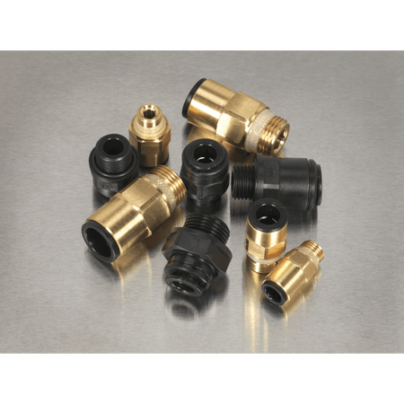 Metric/Imperial John Guest® Thread Adaptor Assortment 30pc : Model No.AB072JG