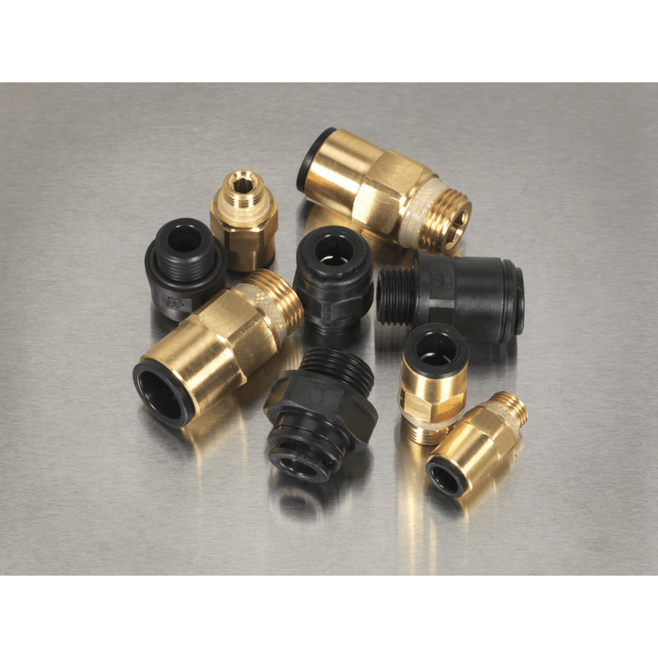 Metric/Imperial John Guest® Thread Adaptor Assortment 30pc : Model No.AB072JG