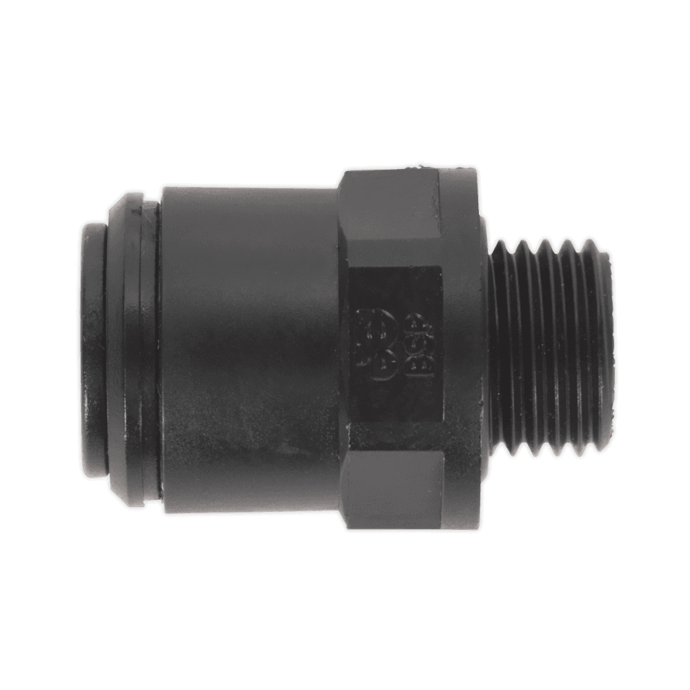 Straight Adaptor 6mm x 1/4"BSP Pack of 5 : Model No.JGC614