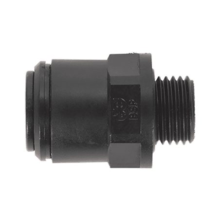 Straight Adaptor 6mm x 1/4"BSP Pack of 5 : Model No.JGC614