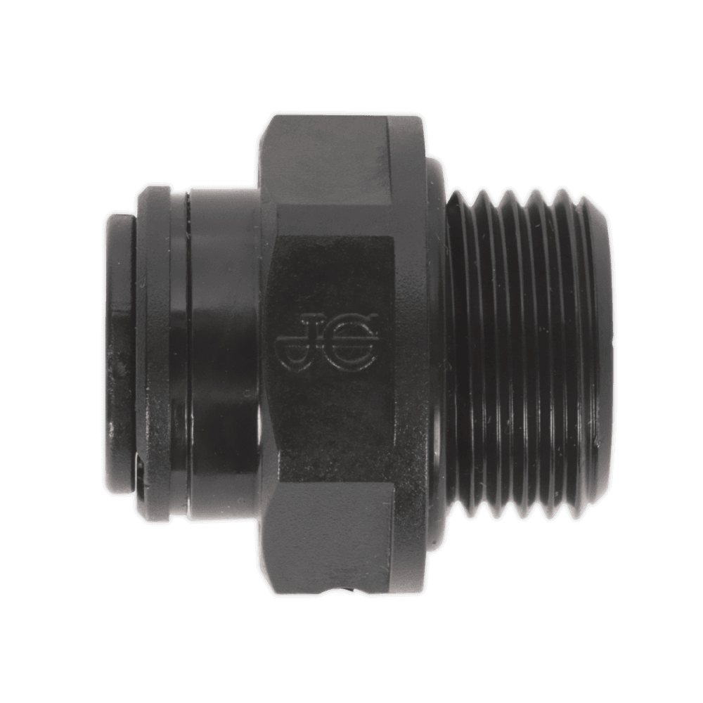 Straight Adaptor 8mm x 3/8"BSP Pack of 5 : Model No.JGC838