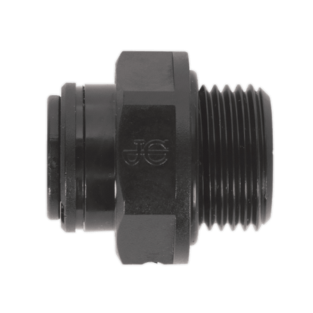 Straight Adaptor 8mm x 3/8"BSP Pack of 5 : Model No.JGC838