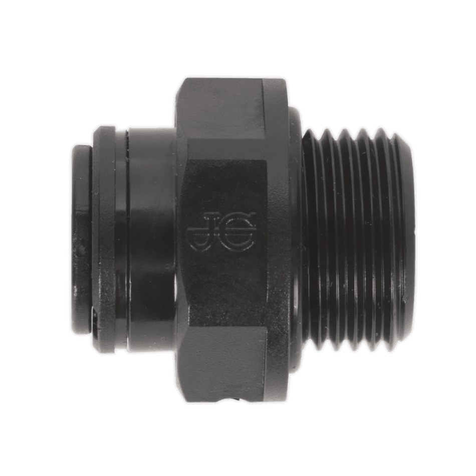 Straight Adaptor 8mm x 3/8"BSP Pack of 5 : Model No.JGC838