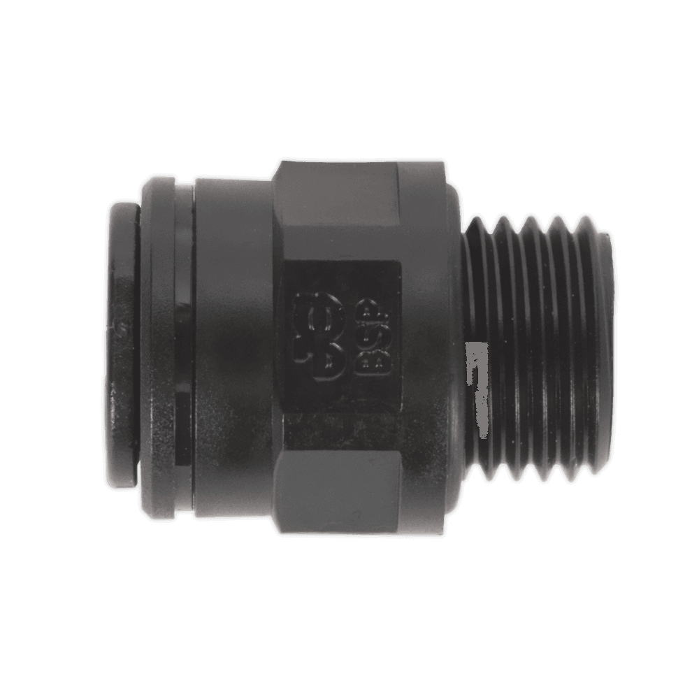 Straight Adaptor 8mm x 1/4"BSP Pack of 5 : Model No.JGC814