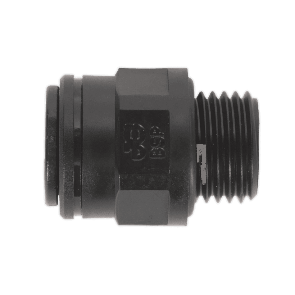 Straight Adaptor 8mm x 1/4"BSP Pack of 5 : Model No.JGC814