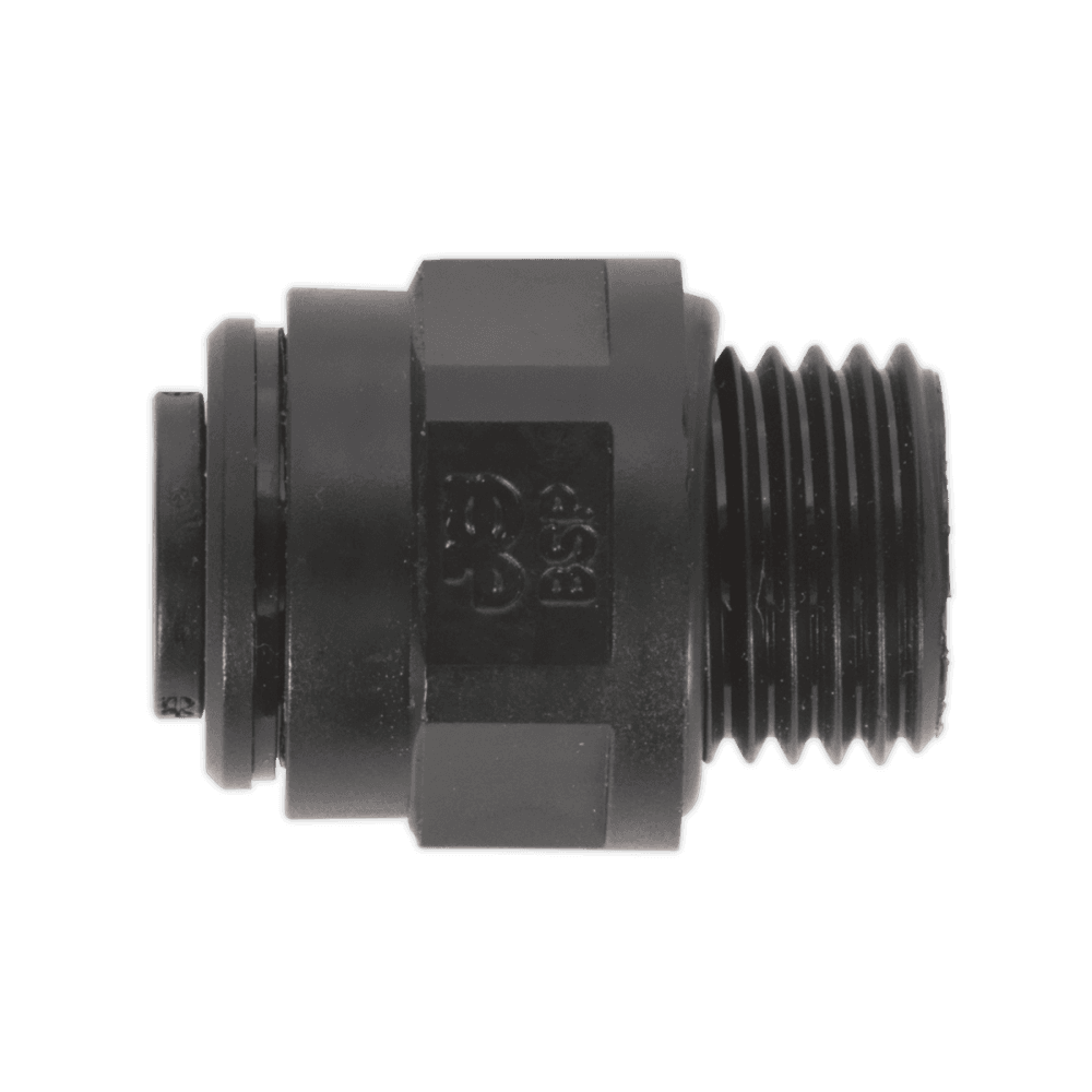 Straight Adaptor 10mm x 1/4"BSP Pack of 5 : Model No.JGC1014
