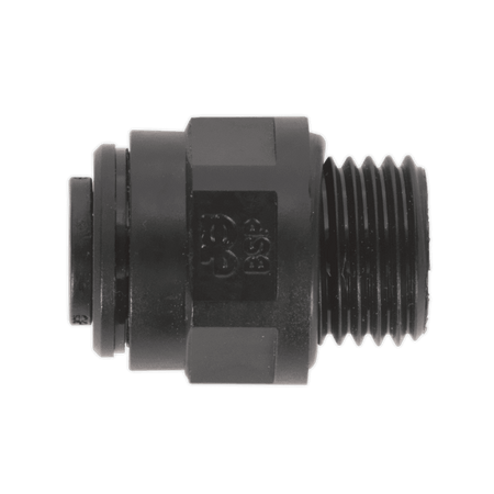 Straight Adaptor 10mm x 1/4"BSP Pack of 5 : Model No.JGC1014