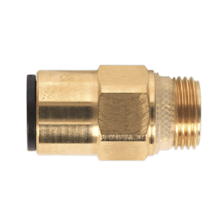 Brass SuperThread Straight Adaptor 12mm x 3/8"BSP Pack of 2 : Model No.JGBC1238