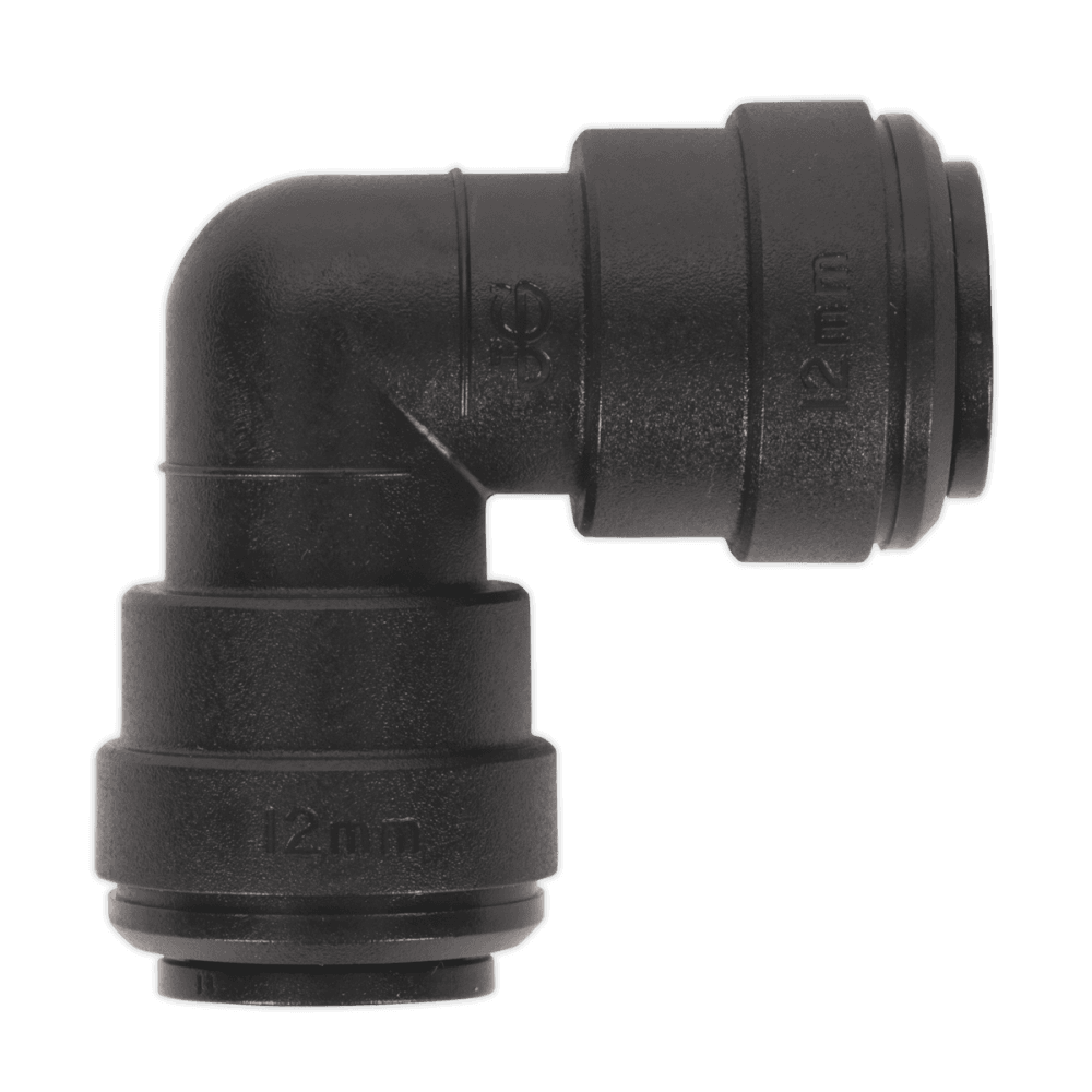 Elbow Coupling 12mm Pack of 5 : Model No.JGCE12