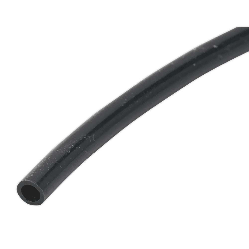 Polyethylene Tubing 6mm x 100mtr Black : Model No.PT6100