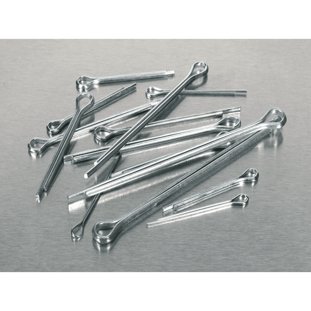 Split Pin Assortment 555pc Small Sizes Imperial & Metric : Model No.AB001SP