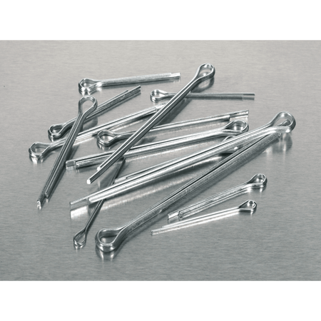 Split Pin Assortment 555pc Small Sizes Imperial & Metric : Model No.AB001SP