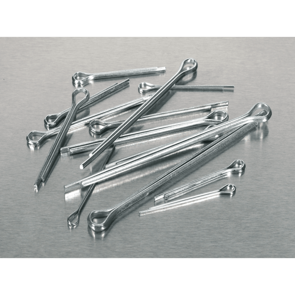 Split Pin Assortment 555pc Small Sizes Imperial & Metric : Model No.AB001SP