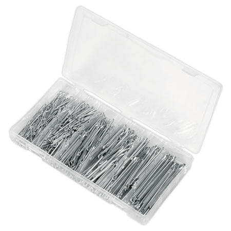 Split Pin Assortment 555pc Small Sizes Imperial & Metric : Model No.AB001SP