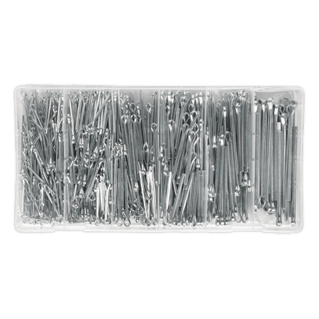Split Pin Assortment 555pc Small Sizes Imperial & Metric : Model No.AB001SP