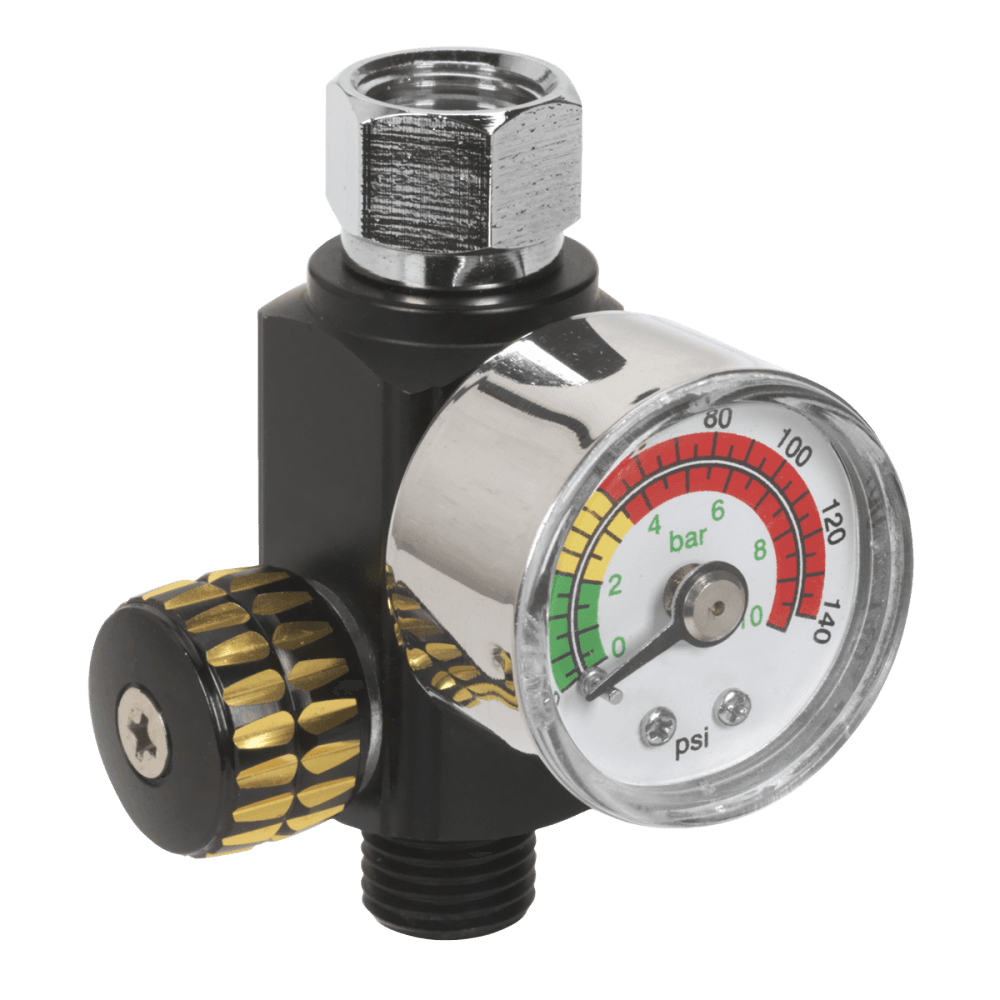 On-Gun Pressure Regulator/Gauge : Model No.AR01