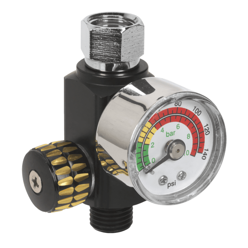On-Gun Pressure Regulator/Gauge : Model No.AR01